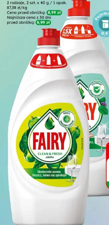 Płyn do mycia naczyń różne rodzaje