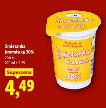 śmietanka kremówka