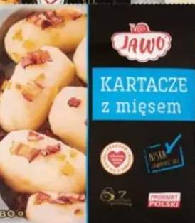 kartacze z mięsem