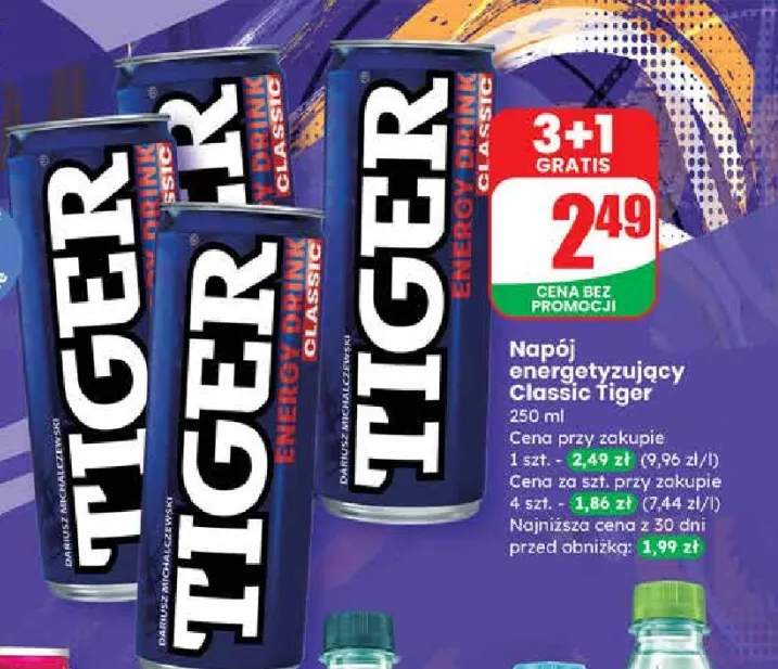 Napój energetyzujący Classic