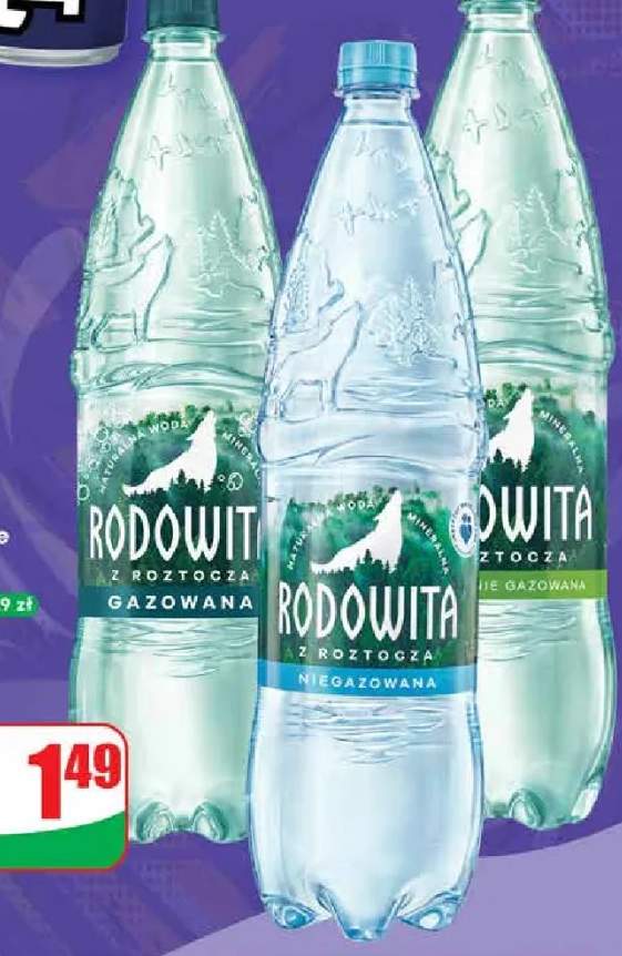 Woda mineralna gazowana