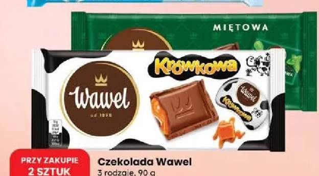 Czekolada 3 rodzaje