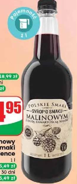 Syrop malinowy Excellence