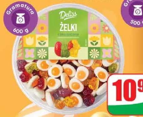 Żelki o smaku owocowym