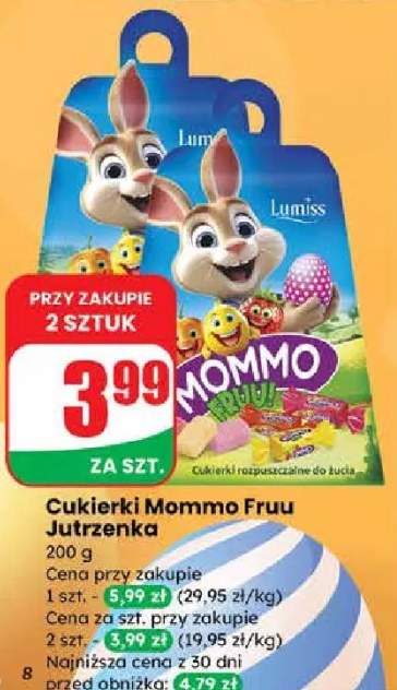 Cukierki Mommo Fruu