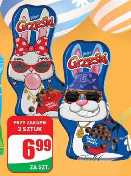 Figurka zajac z drażami