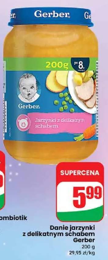 Danie jarzynki z delikatnym schabem