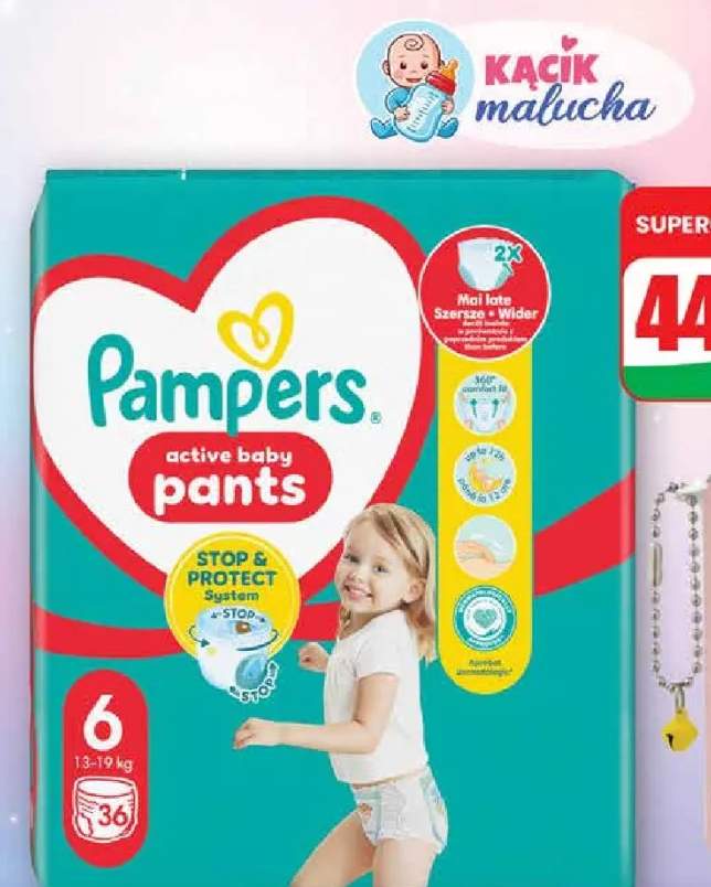 Pieluchomajtki 3 rodzaje