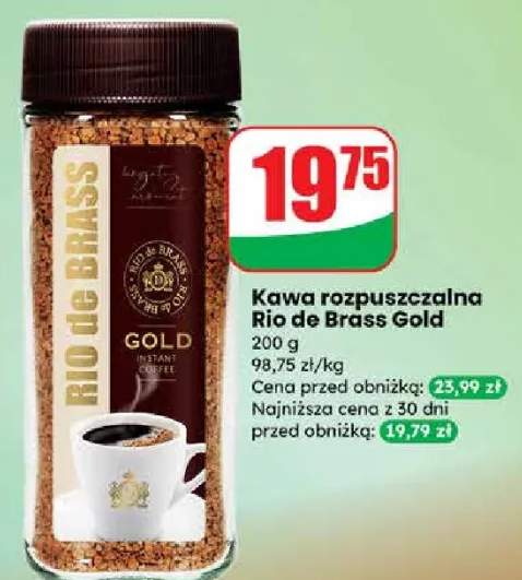 Kawa rozpuszczalna Gold