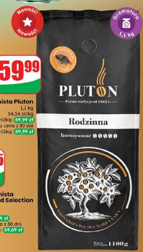 Kawa ziarnista 1,1 kg