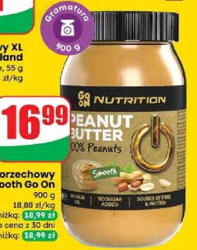 Krem orzechowy Smooth Peanut Butter