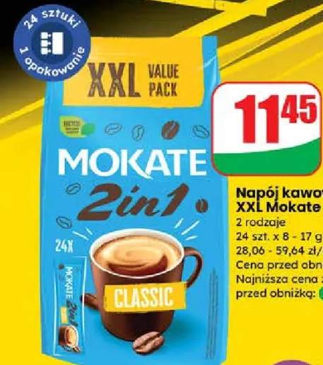 Napój kawowy XXL 2in1 classic