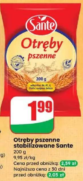 Otręby pszenne stabilizowane