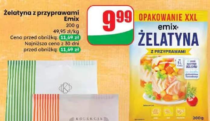 Żelatyna z przyprawami