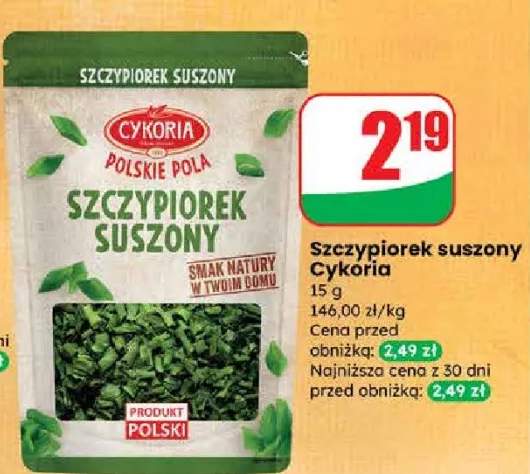 Szczypiorek suszony