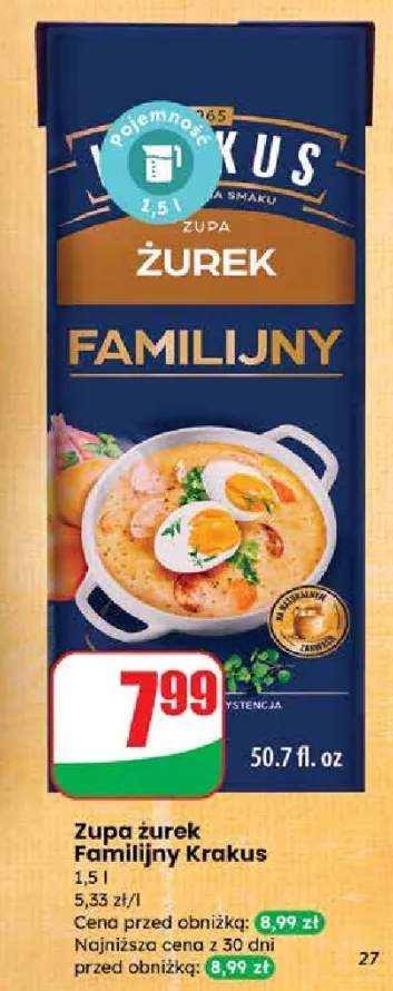 Zupa żurek Familijny