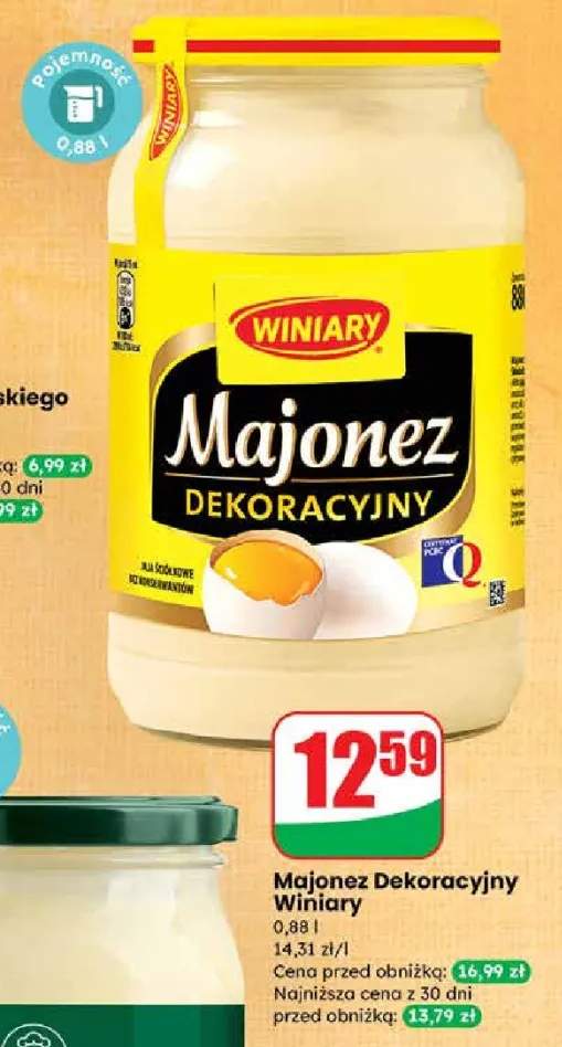 Majonez dekoracyjny
