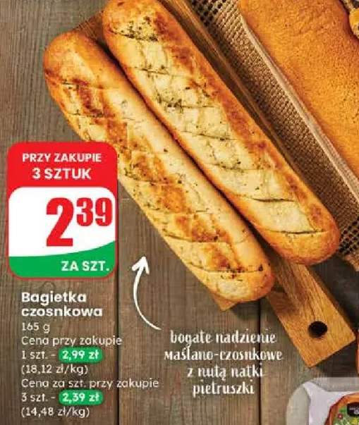 Bagietka czosnkowa
