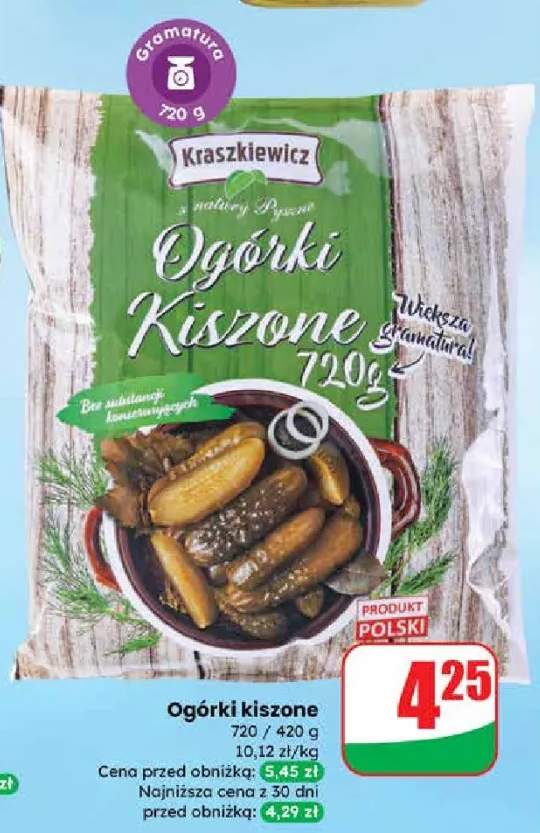 Ogórki kiszone