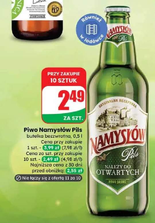 Piwo Namysłów Pils