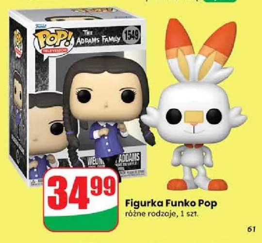 Figurka Funko Pop różne rodzaje
