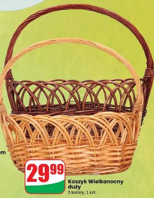 Koszyk Wielkanocny duży