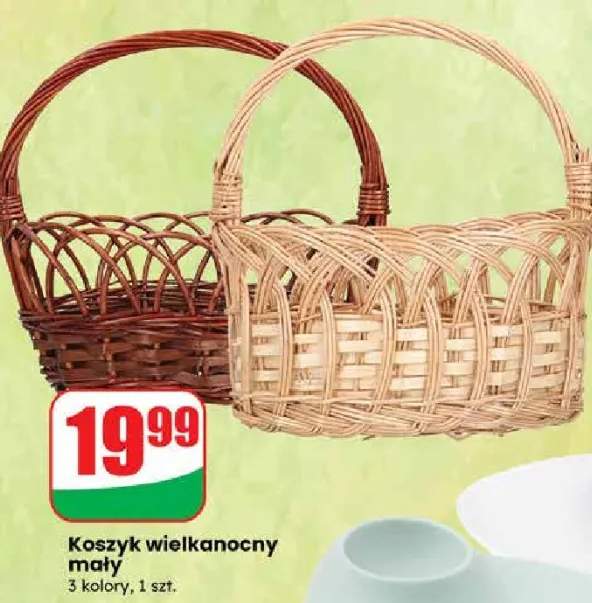 Koszyk wielkanocny mały