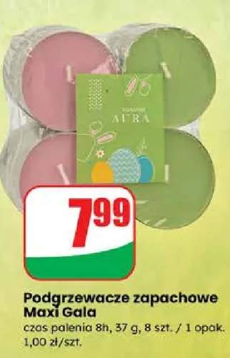 Podgrzewacze zapachowe Maxi Gala