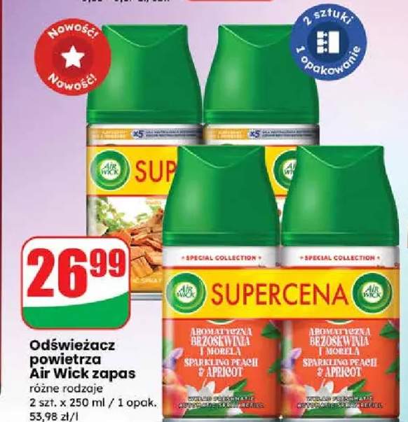 Odświeżacz powietrza zapas