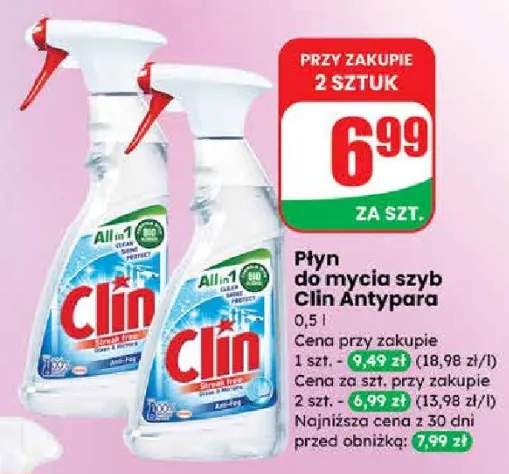 Płyn do mycia szyb Antypara