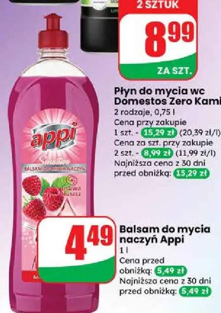 Balsam do mycia naczyń