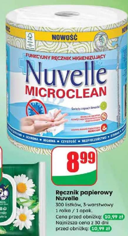 Ręcznik papierowy Microclean 3-warstwowy