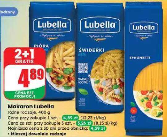 Makaron Pióra, Świderki, Spaghetti