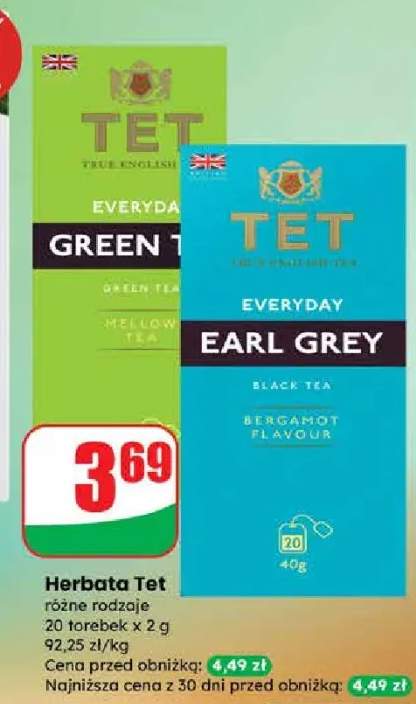 Herbata różne rodzaje