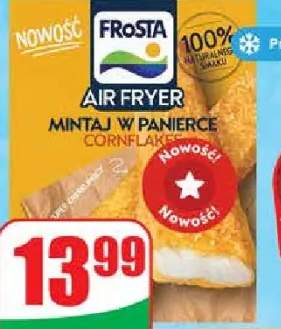 Mintaj w panierce cornerflakes