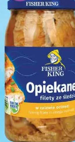 Filety śledziowe w sosie