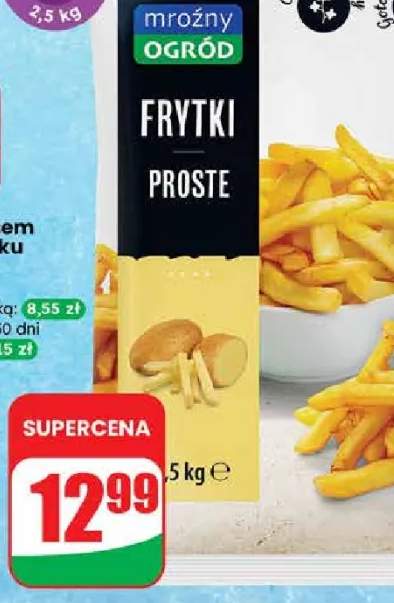 Frytki proste