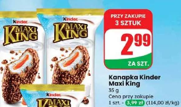 Kanapka Maxi King
