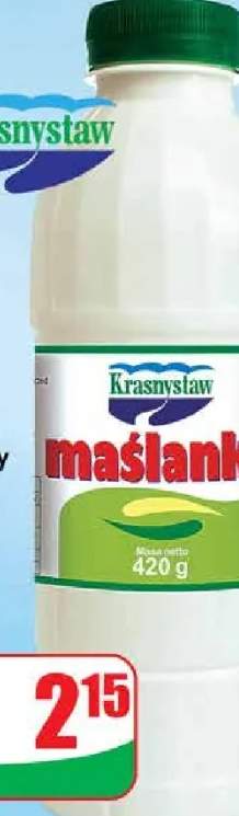 Maślanka naturalna