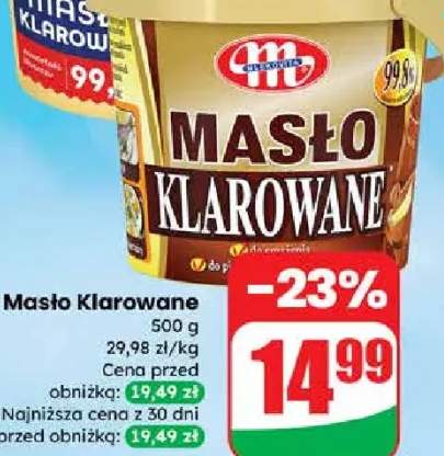 Masło Klarowane