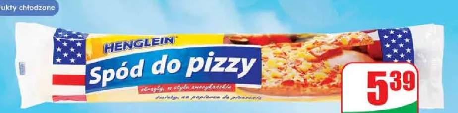 Spód do pizzy w stylu amerykańskim