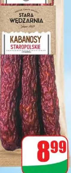 Kabanosy staropolskie