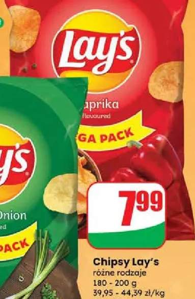 Chipsy różne rodzaje