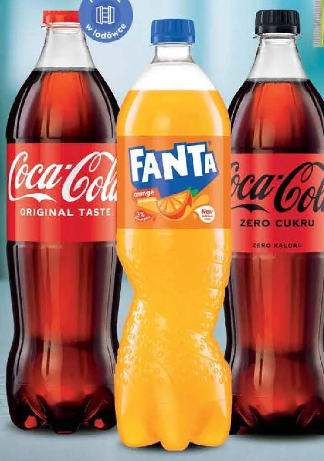 Napój gazowany Coca-Cola Original Taste