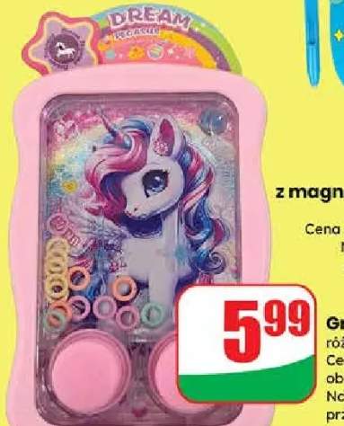 Gra wodna z podświetleniem różne wzory