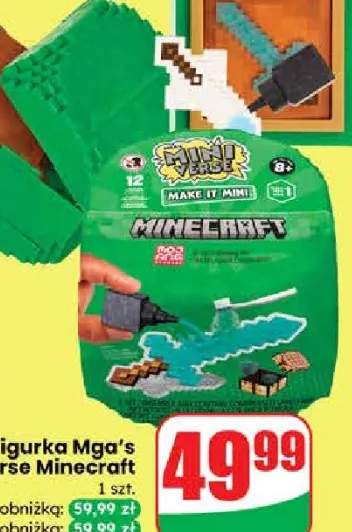 Figurka Mga's Mini Verse Minecraft