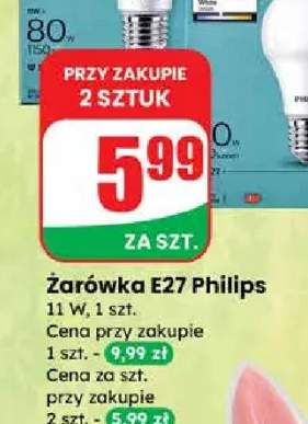 Żarówka E27 11W