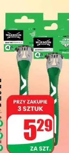 Maszynka do golenia męska Quattro Essential