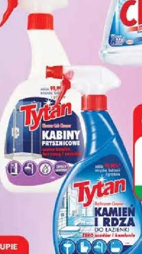 Płyn do mycia Tytan Kabiny Prysznicowe