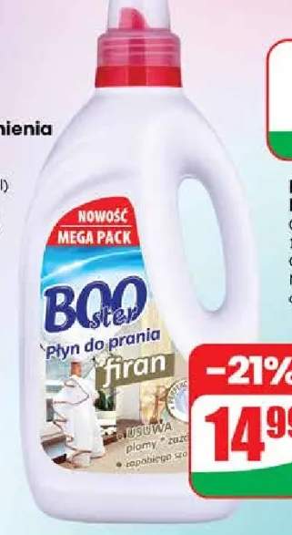 Płyn do prania firan